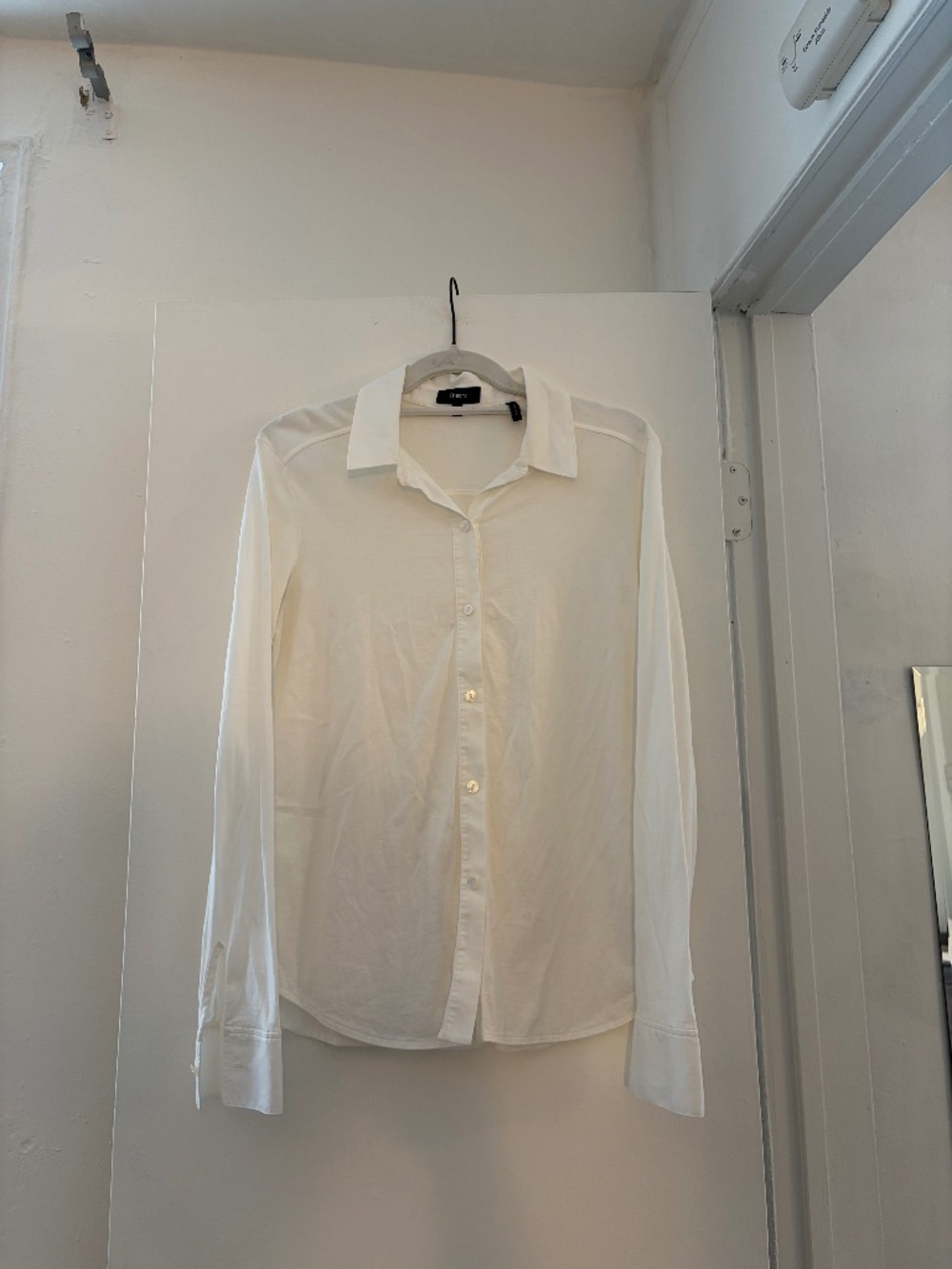 Women's Theory Pima Cotton Shirt - Size M
